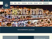 Tablet Screenshot of clubvelahotel.com